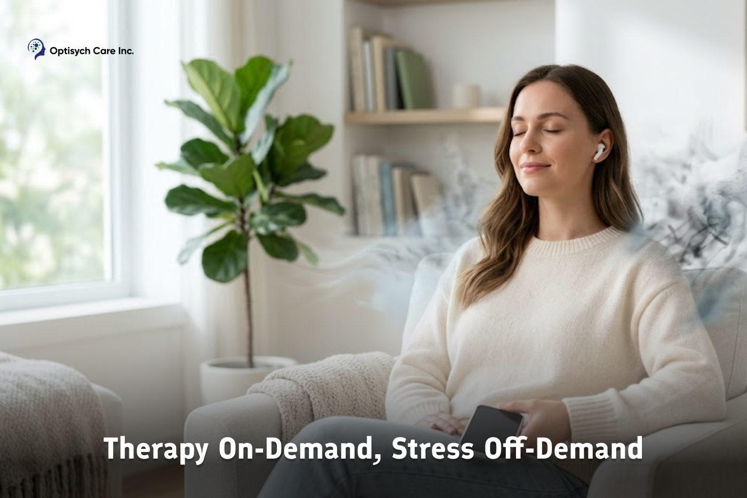 Therapy On-Demand, Stress Off-Demand