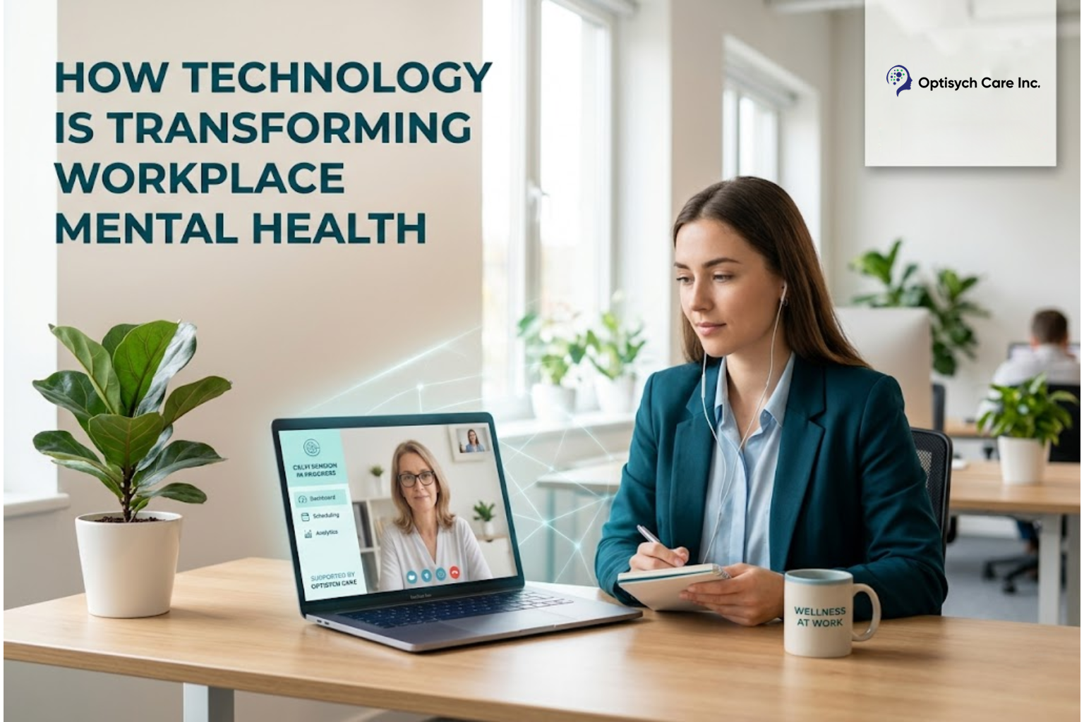 How Technology is Transforming Workplace Mental Health