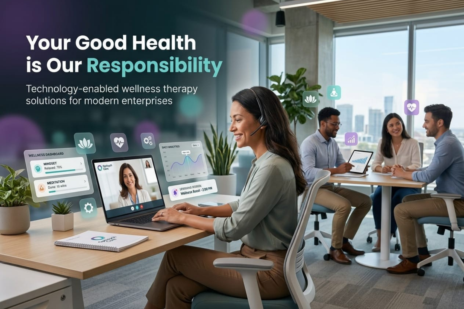 Your Good Health Is Our Responsibility