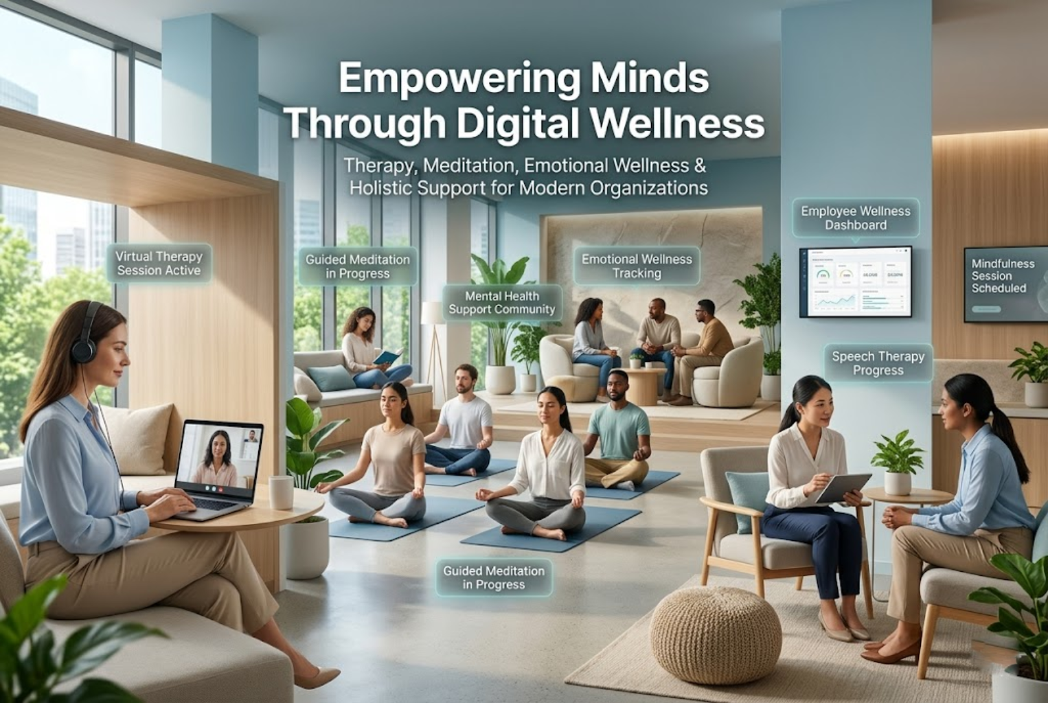 Empowering Minds Through Digital Wellness