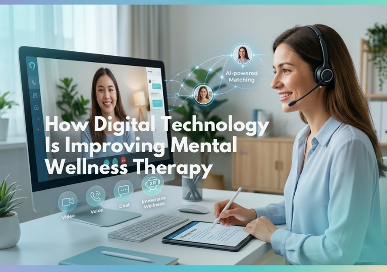 How Digital Technology Is Improving Mental Wellness Therapy