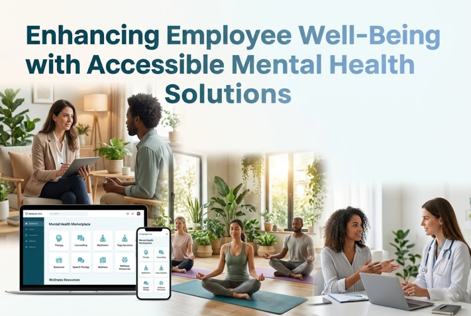 Enhancing Employee Well-Being with Accessible Mental Health Solutions