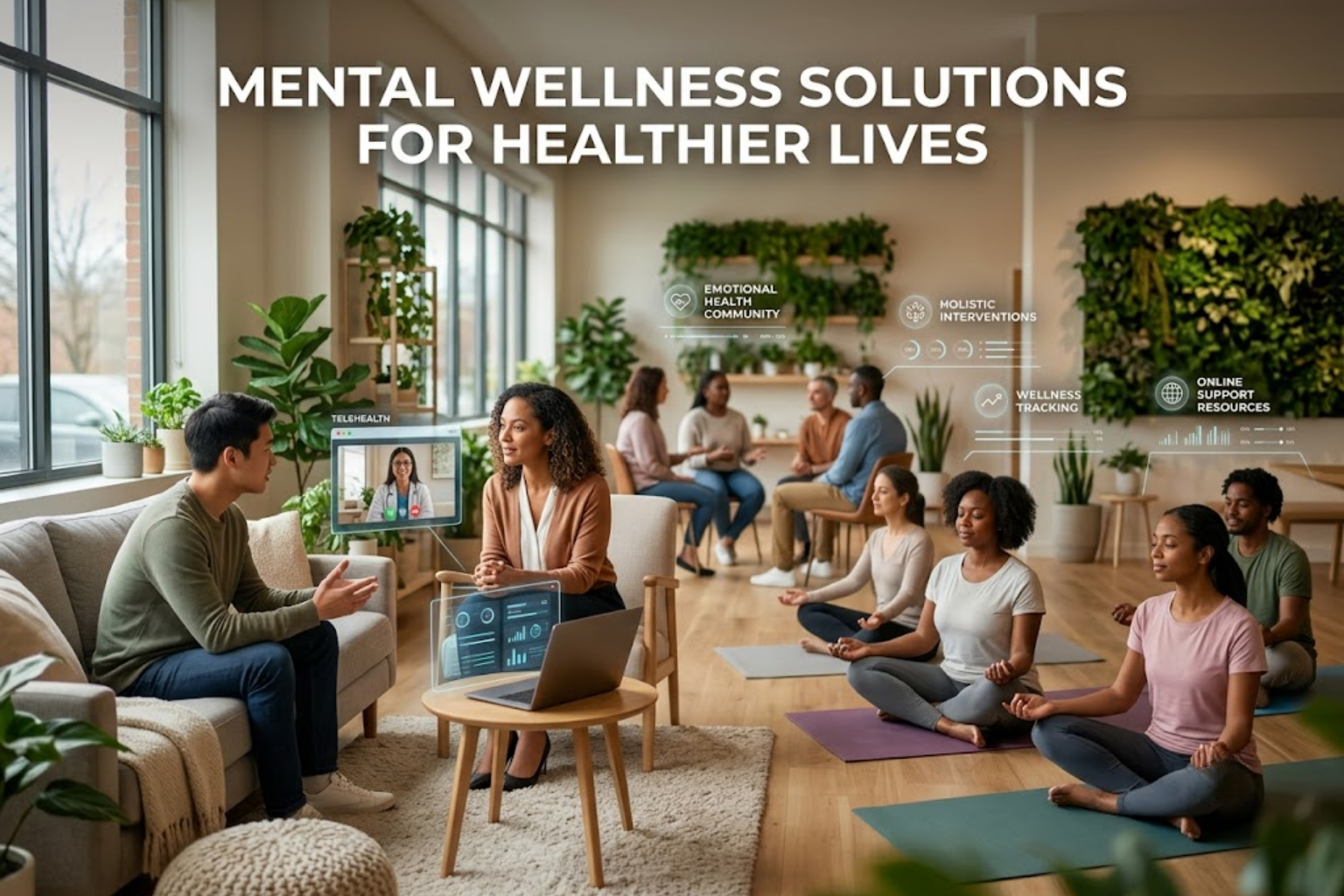Mental Wellness Solutions for Healthier Lives