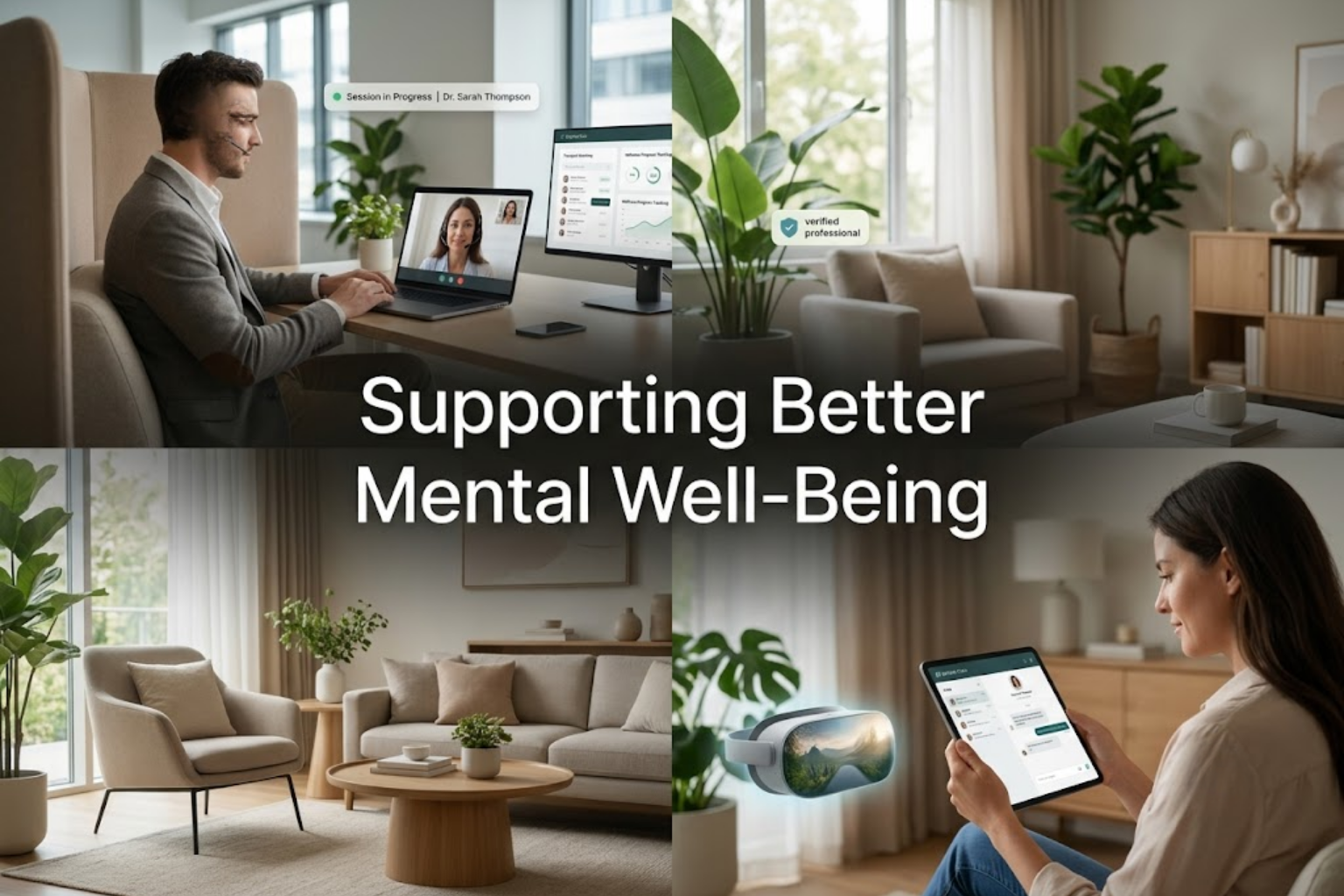 Supporting Better Mental Well-Being