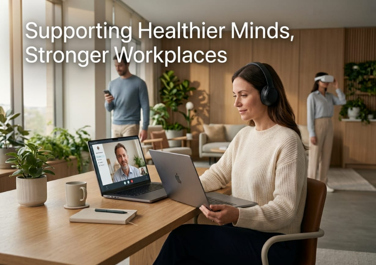 Supporting Healthier Minds, Stronger Workplaces Supporting Healthier Minds, Stronger Workplaces