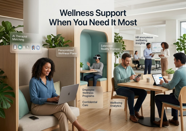 Wellness Support When You Need It Most